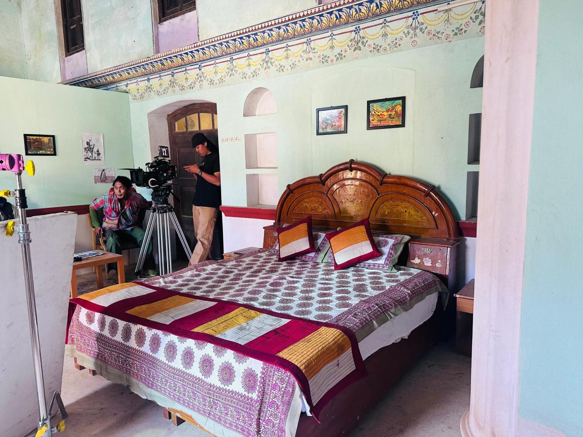 Il Padrino Hotel Pushkar Exteriör bild