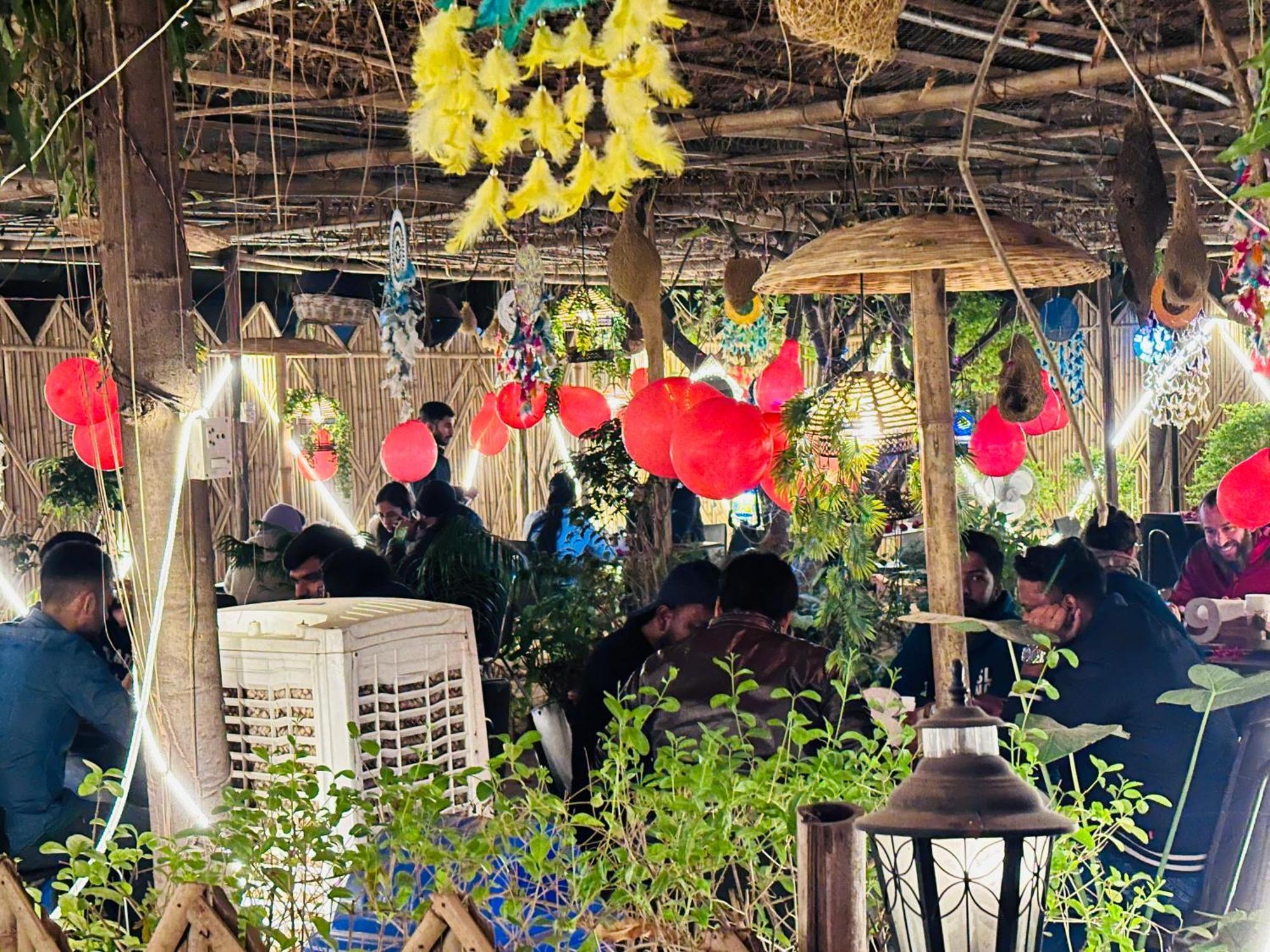 Il Padrino Hotel Pushkar Exteriör bild