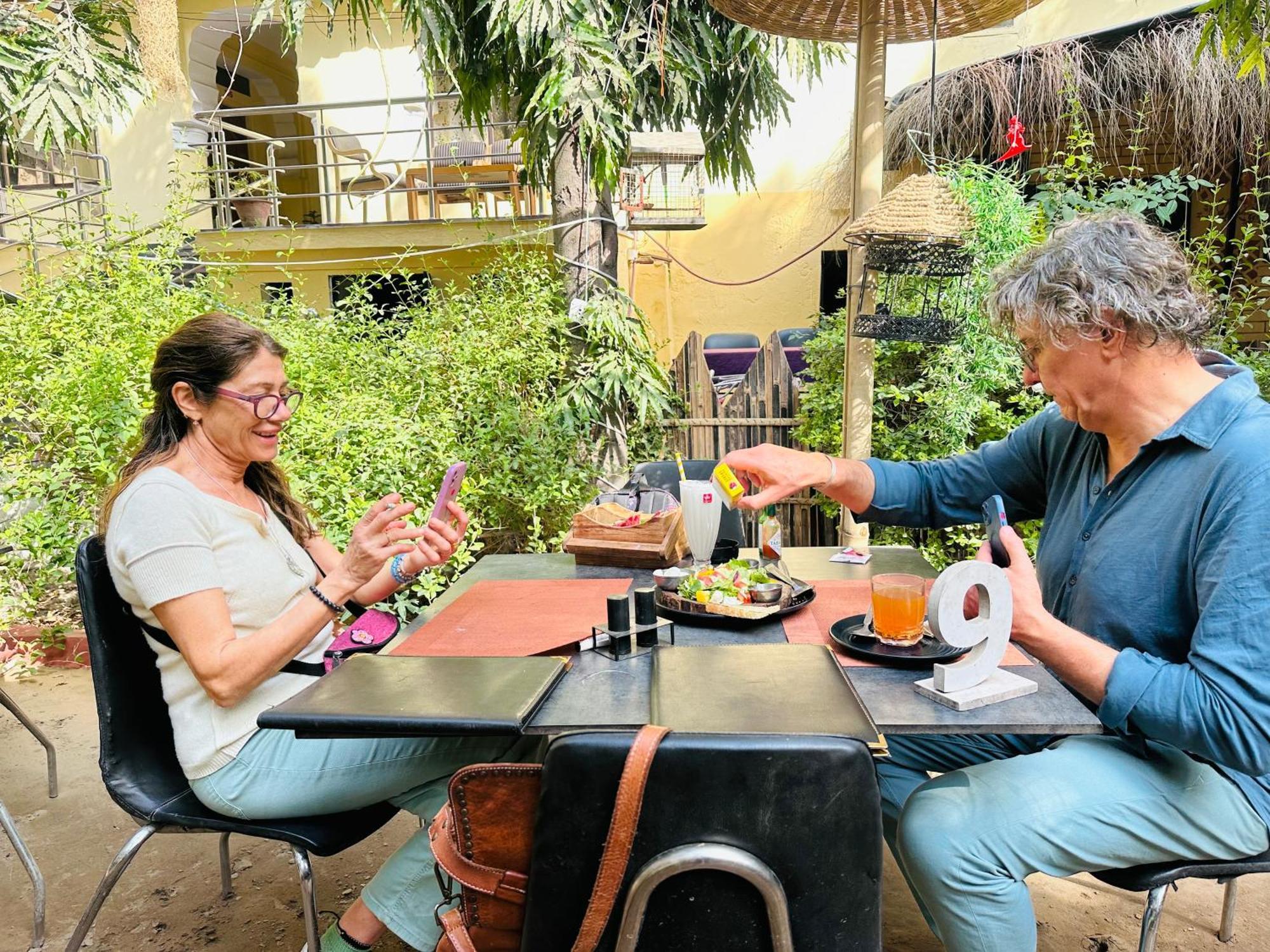 Il Padrino Hotel Pushkar Exteriör bild