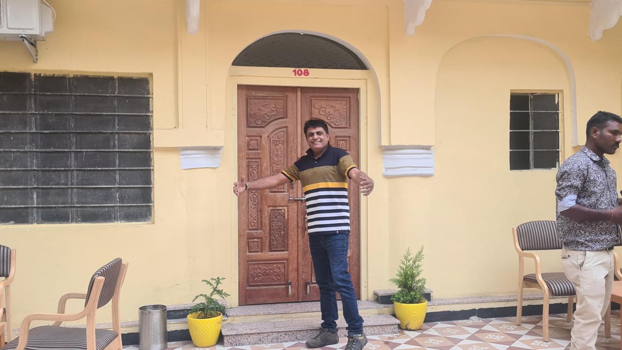 Il Padrino Hotel Pushkar Exteriör bild