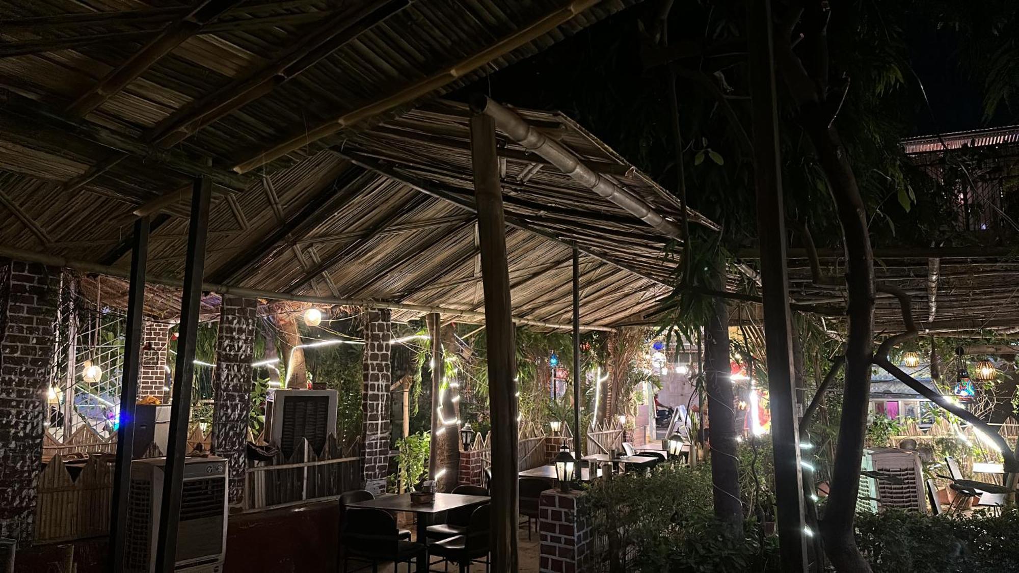 Il Padrino Hotel Pushkar Exteriör bild