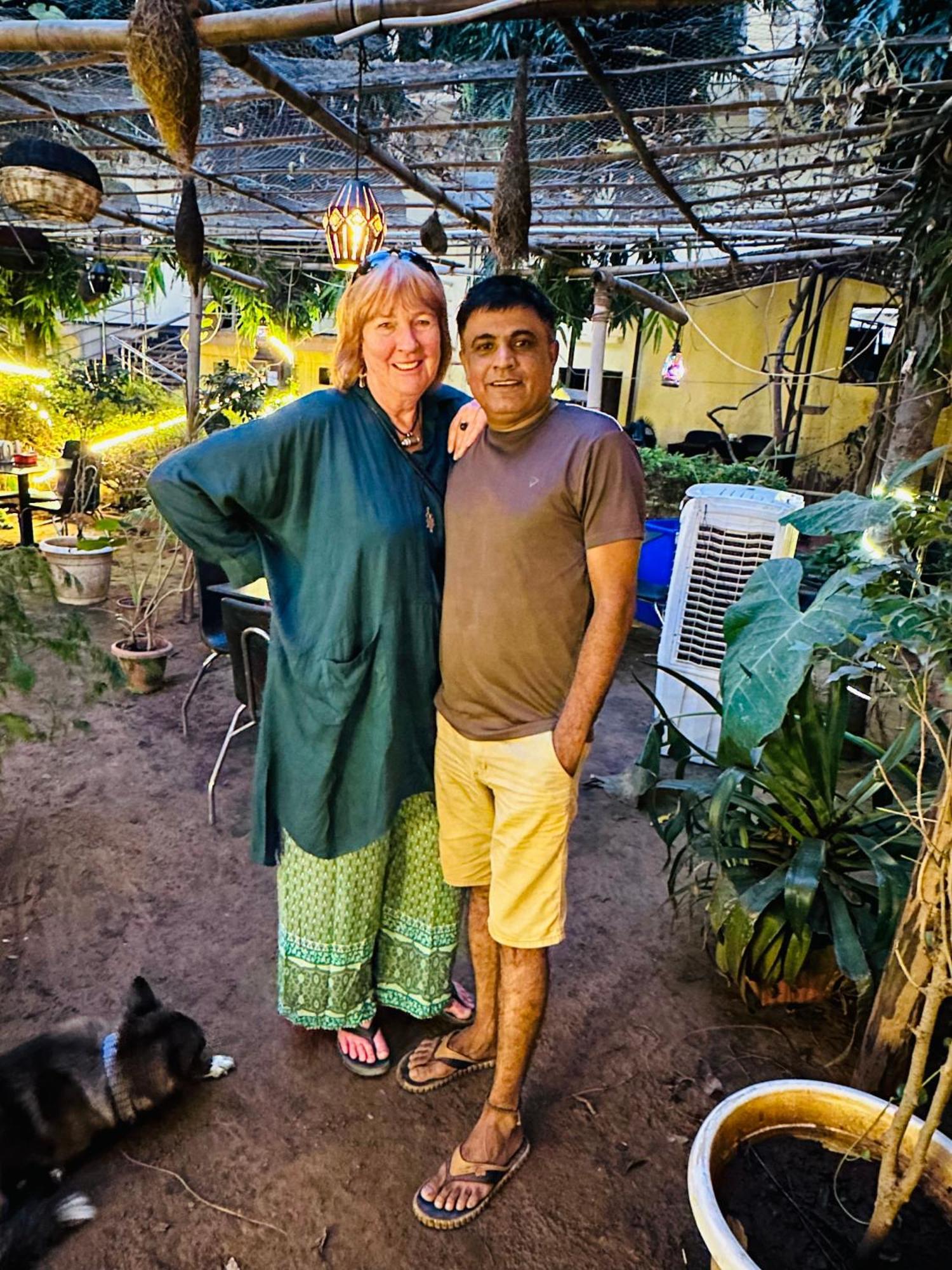 Il Padrino Hotel Pushkar Exteriör bild